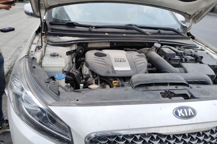 Used Kia K4 2014 1.6T Automatic Turbo Engine Bay Right