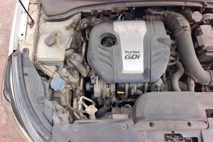 Used Kia K4 2014 1.6T Automatic Turbo Engine Bay Right