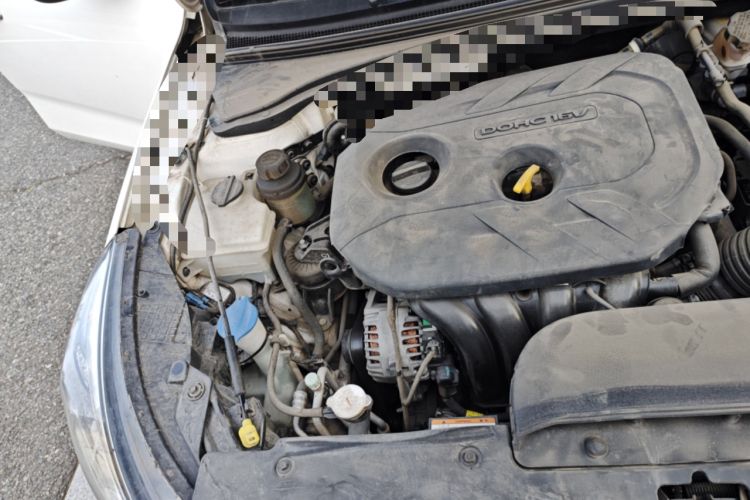 Used Kia K4 2014 1.8L Automatic DLX Engine Bay Right