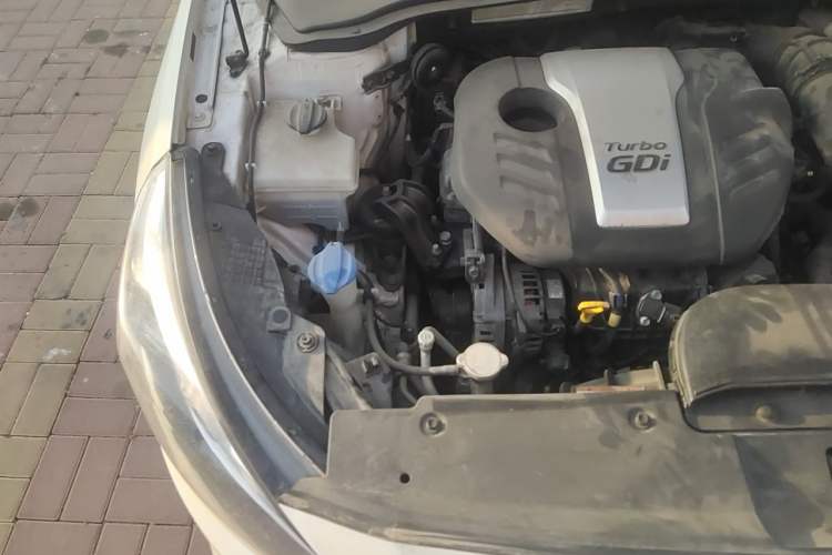 Used Kia K4 2014 1.6T Automatic Turbo Engine Bay Right