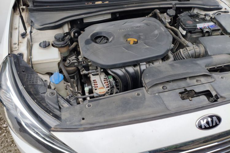 Used Kia K4 2014 1.8L Automatic DLX Engine Bay Right