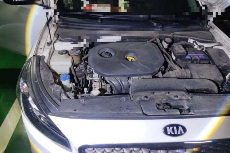 Used Kia K4 2014 1.8L Automatic GLS Engine Bay Right