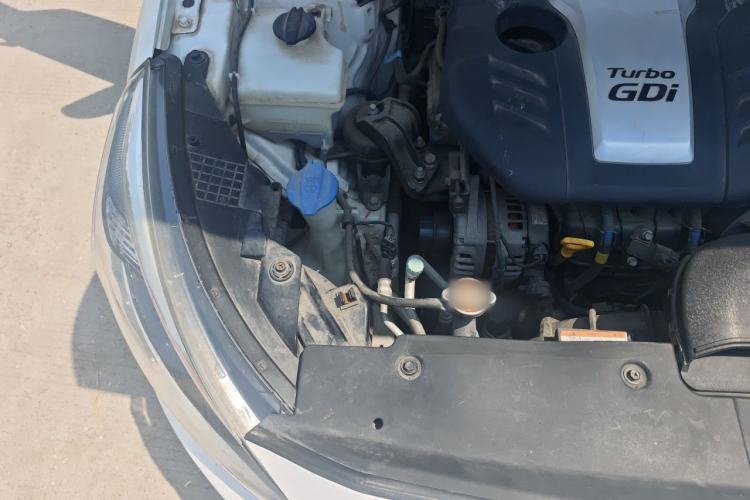 Used Kia K4 2014 1.6T Automatic Turbo Engine Bay Right