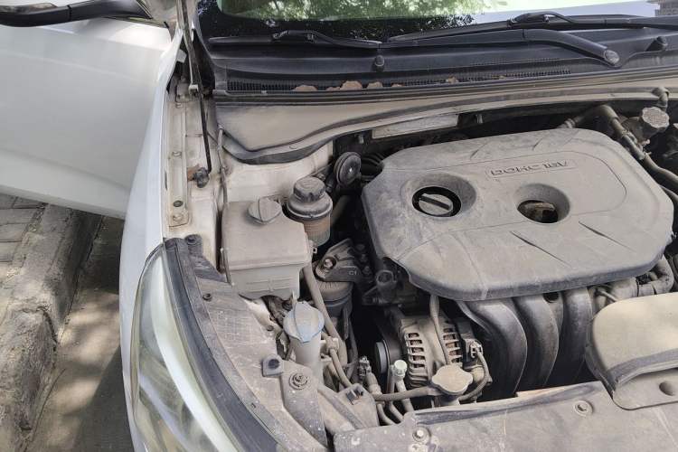 Used Kia K4 2014 1.8L Automatic DLX Engine Bay Right