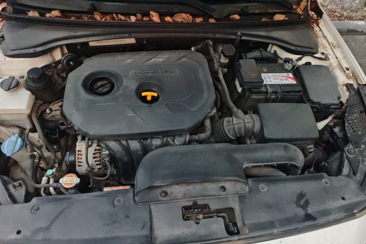 Used Kia K4 2014 1.8L Automatic DLX Engine Bay