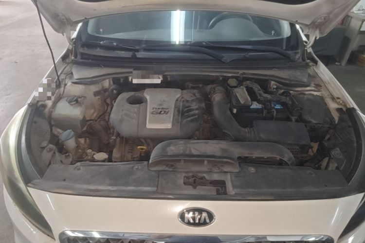 Used Kia K4 2014 1.6T Automatic Turbo Engine Bay
