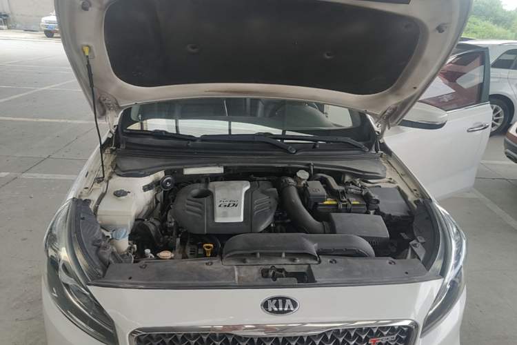 Used Kia K4 2014 1.6T Automatic Turbo Engine Bay