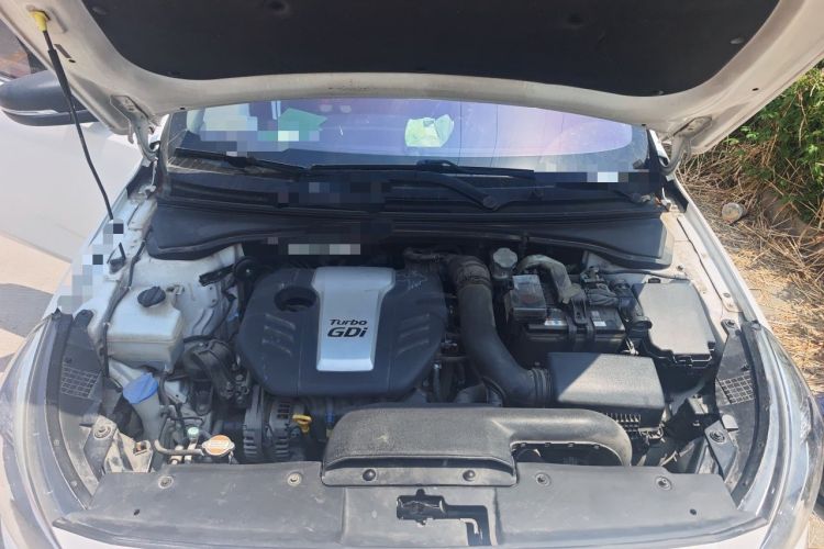 Used Kia K4 2014 1.6T Automatic Turbo Engine Bay
