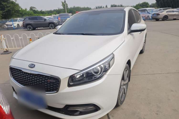 Used Kia K4 2014 1.6T Automatic Turbo Exterior 1