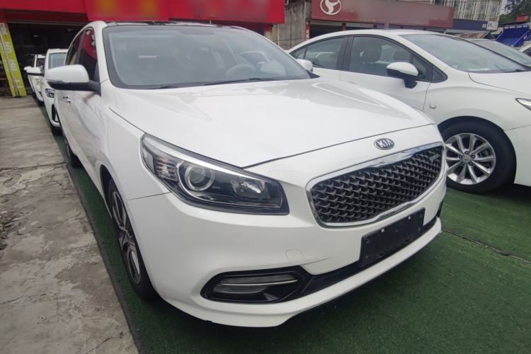 Used Kia K4 2014 1.6T Automatic Turbo Exterior 1