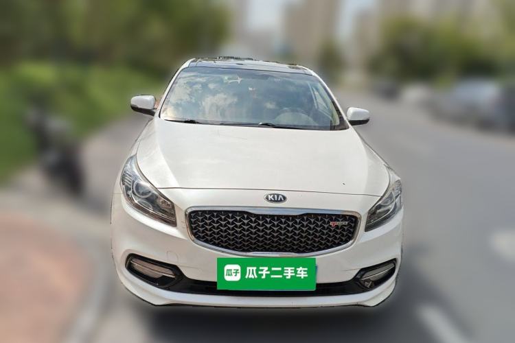 Used Kia K4 2014 1.6T Automatic Turbo Exterior 1