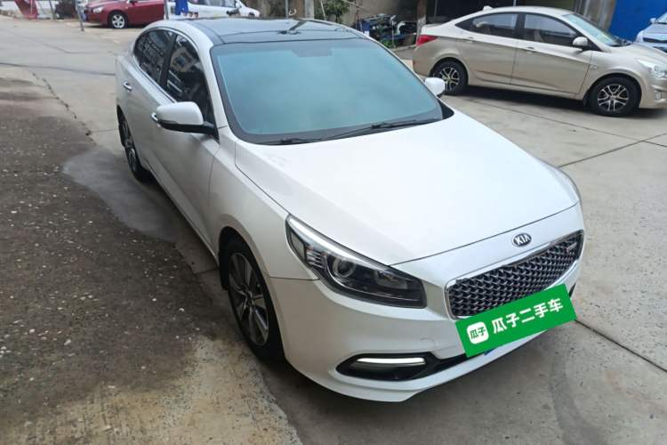 Used Kia K4 2014 1.6T Automatic Turbo Exterior 1