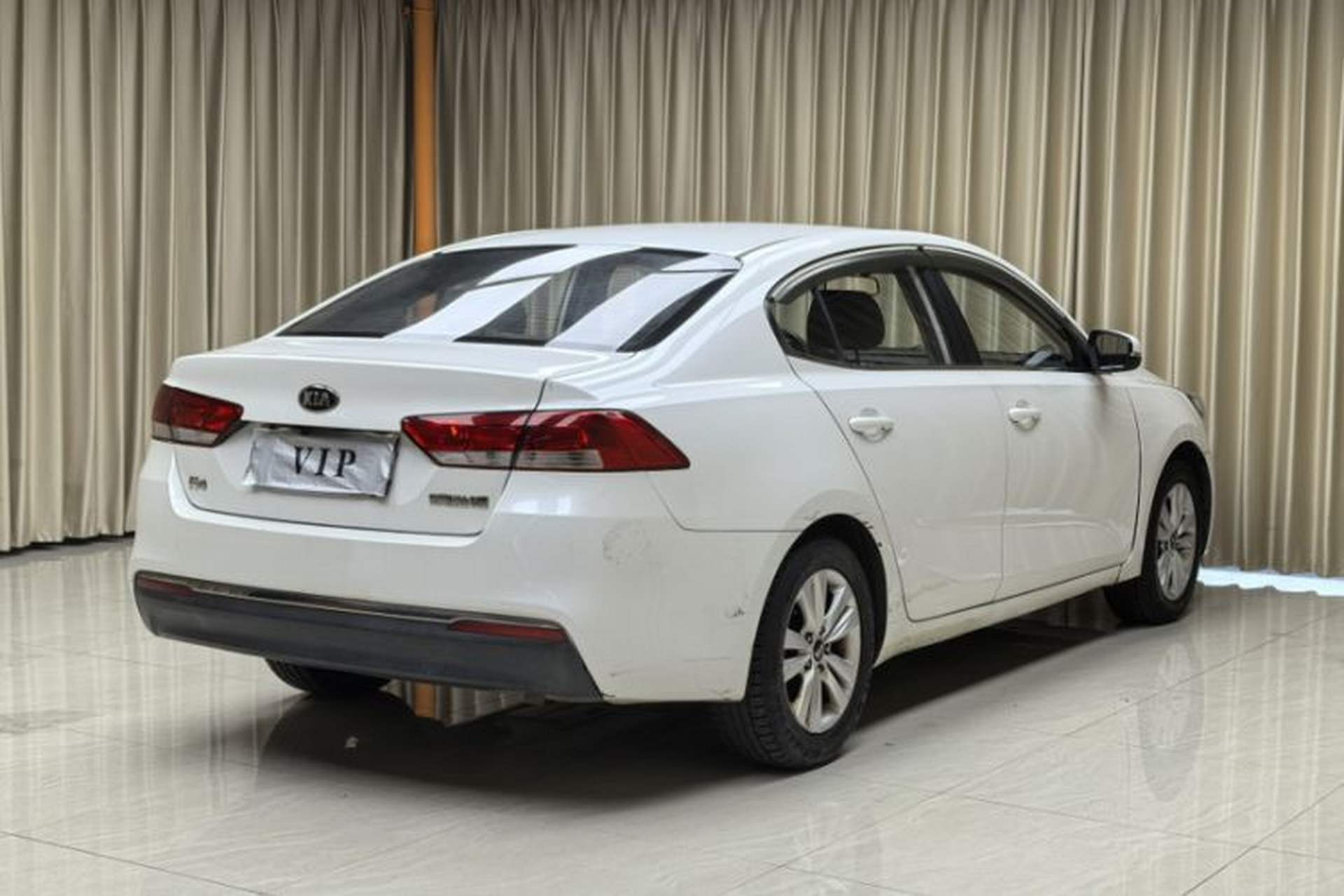 Used Kia K4 2014 1.8L Manual GL Exterior 2