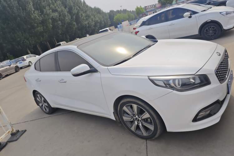 Used Kia K4 2014 1.6T Automatic Turbo Exterior 2