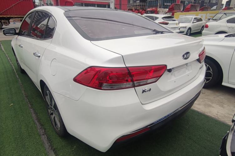 Used Kia K4 2014 1.6T Automatic Turbo Exterior 2