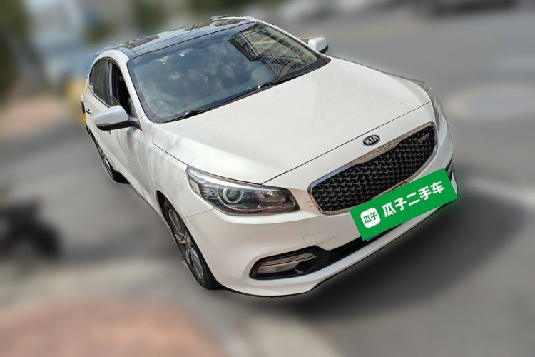 Used Kia K4 2014 1.6T Automatic Turbo Exterior 2