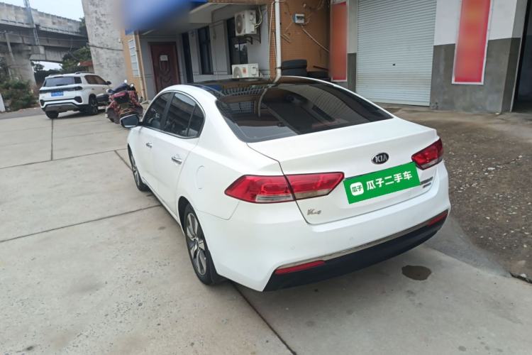 Used Kia K4 2014 1.6T Automatic Turbo Exterior 2