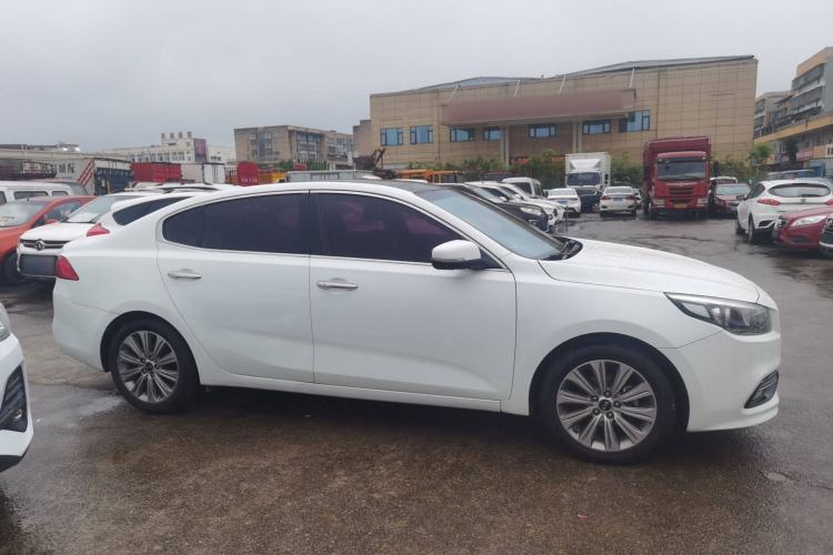 Used Kia K4 2014 1.8L Automatic DLX Exterior 2