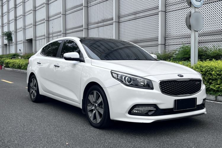 Used Kia K4 2014 1.6T Automatic Turbo Exterior 2