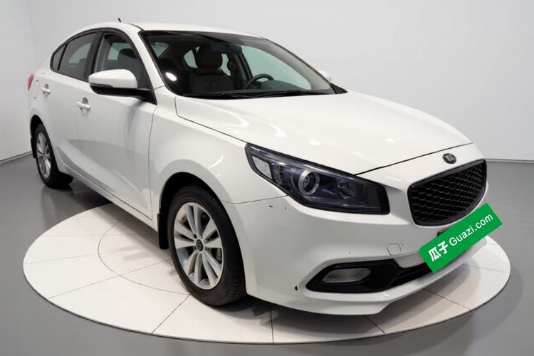 Used Kia K4 2014 1.8L Automatic GL Exterior 2