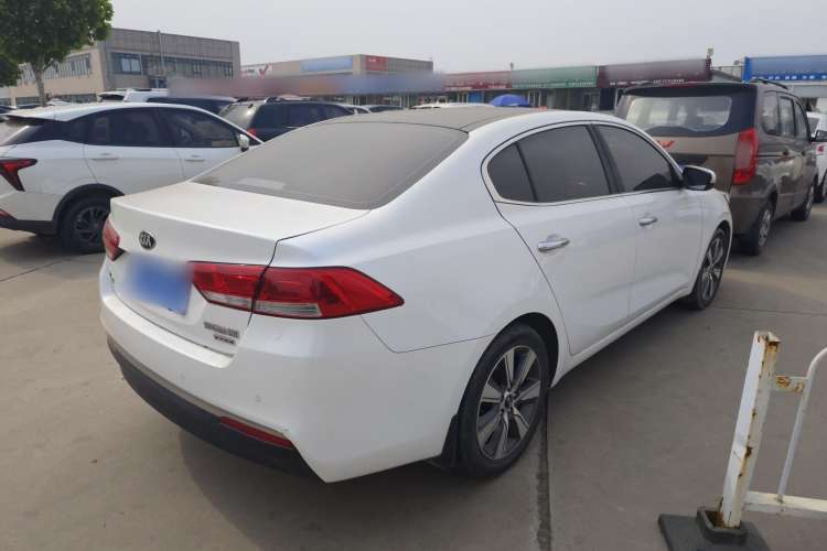 Used Kia K4 2014 1.6T Automatic Turbo Exterior 3