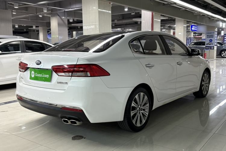 Used Kia K4 2014 1.8L Automatic DLX Exterior 3