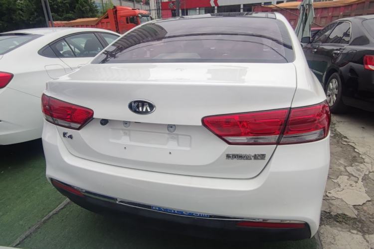 Used Kia K4 2014 1.6T Automatic Turbo Exterior 3