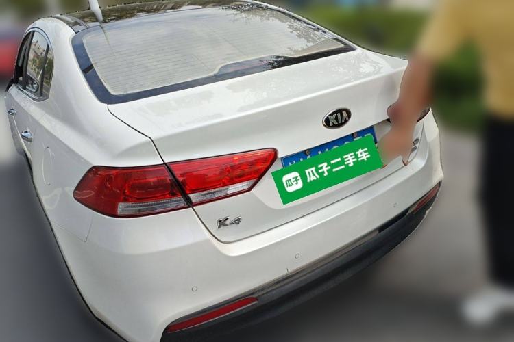 Used Kia K4 2014 1.6T Automatic Turbo Exterior 3