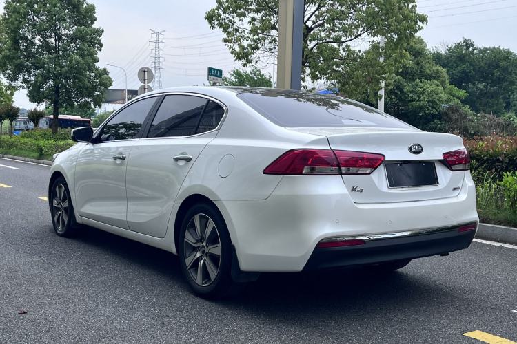 Used Kia K4 2014 1.6T Automatic Turbo Exterior 3