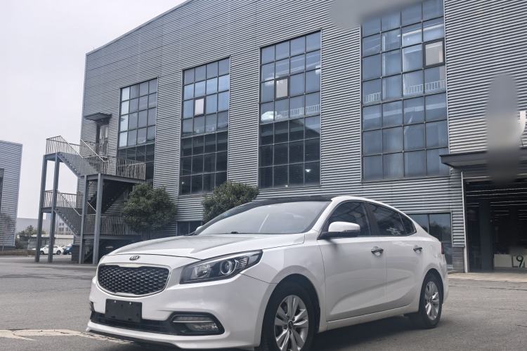 Used Kia K4 2014 1.8L Automatic GLS Exterior 3