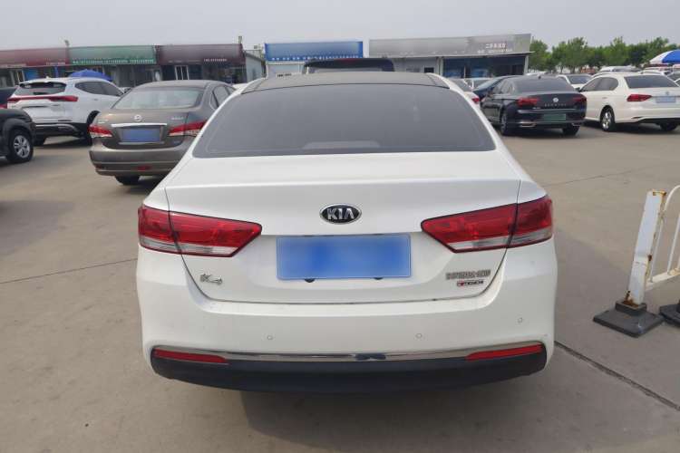 Used Kia K4 2014 1.6T Automatic Turbo Exterior 4
