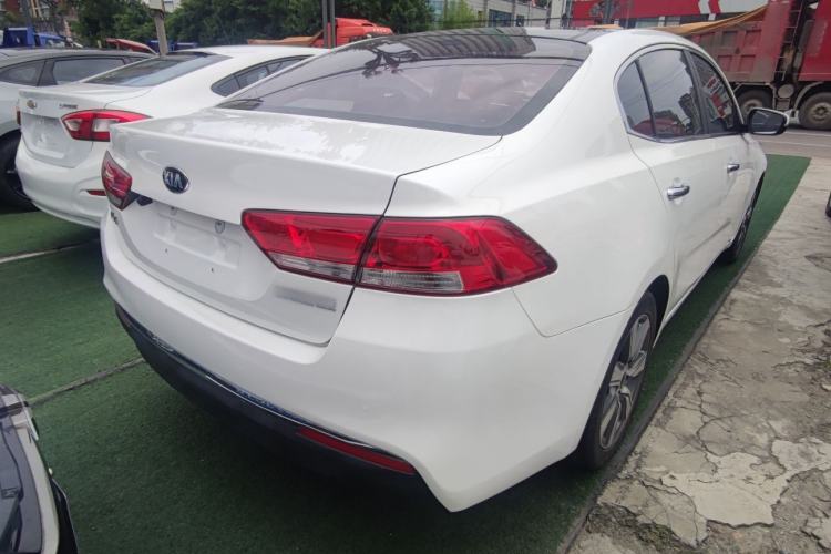 Used Kia K4 2014 1.6T Automatic Turbo Exterior 4