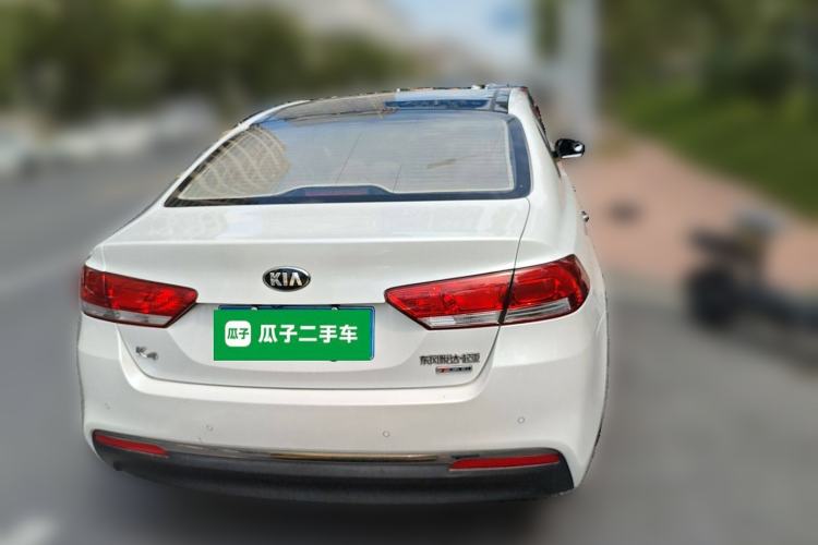 Used Kia K4 2014 1.6T Automatic Turbo Exterior 4