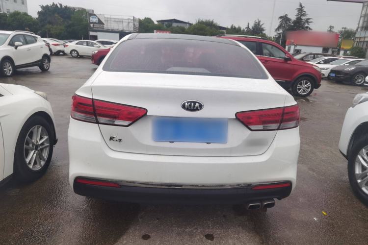 Used Kia K4 2014 1.8L Automatic DLX Exterior 4