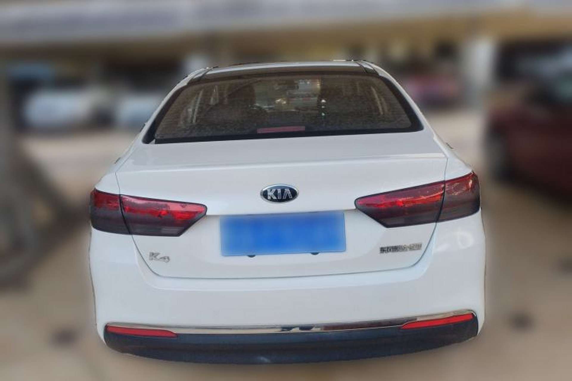 Used Kia K4 2014 1.8L Automatic GLS Exterior 4