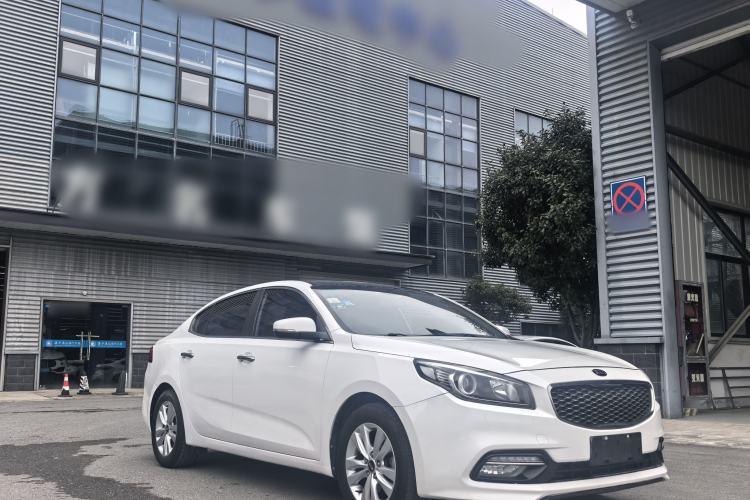 Used Kia K4 2014 1.8L Automatic GLS Exterior 4
