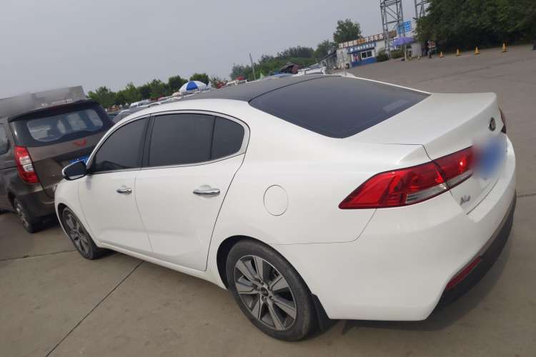 Used Kia K4 2014 1.6T Automatic Turbo Exterior 5