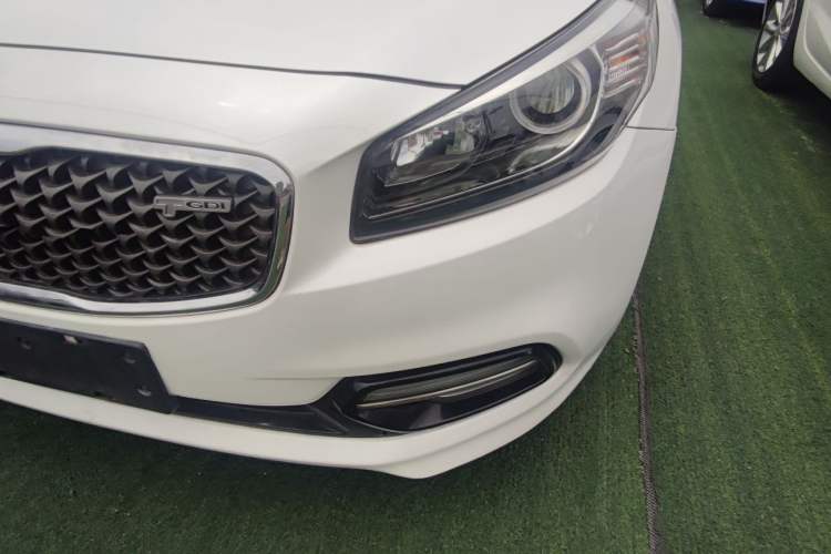 Used Kia K4 2014 1.6T Automatic Turbo Exterior 5