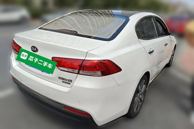 Used Kia K4 2014 1.6T Automatic Turbo Exterior 5