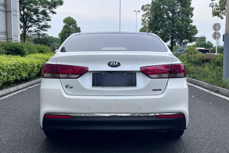 Used Kia K4 2014 1.6T Automatic Turbo Exterior 5