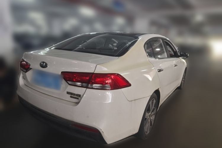 Used Kia K4 2014 1.6T Automatic Turbo Exterior 5