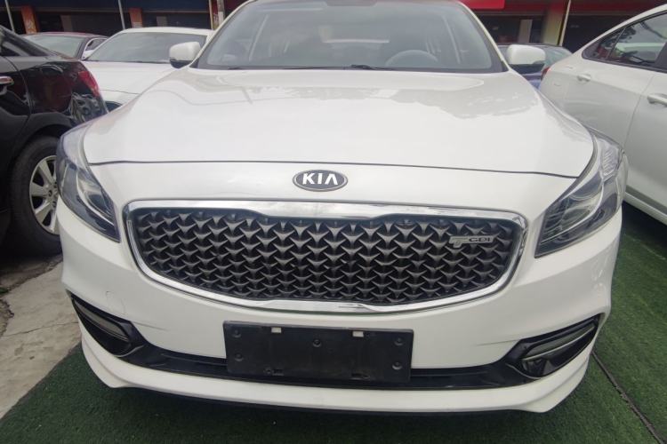 Used Kia K4 2014 1.6T Automatic Turbo Exterior 6