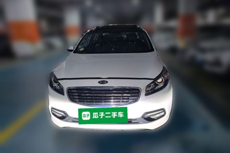 Used Kia K4 2014 1.8L Automatic DLX Front