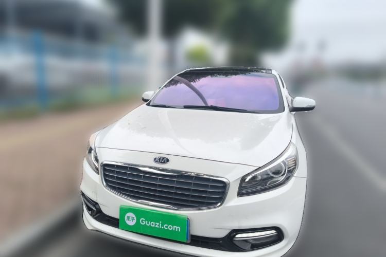 Used Kia K4 2014 1.8L Automatic DLX Front