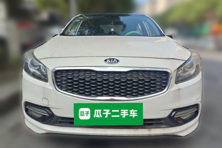 Used Kia K4 2014 1.8L Automatic GLS Front