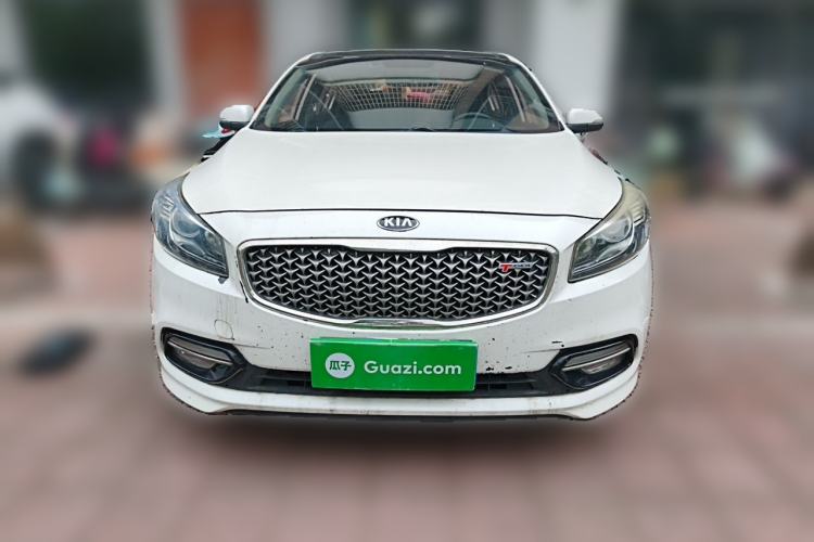Used Kia K4 2014 1.6T Automatic Turbo Front