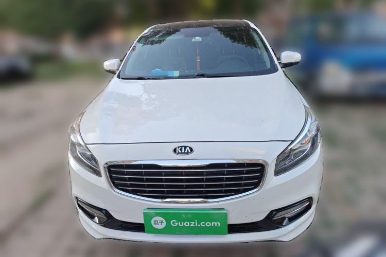 Used Kia K4 2014 1.8L Automatic DLX Front