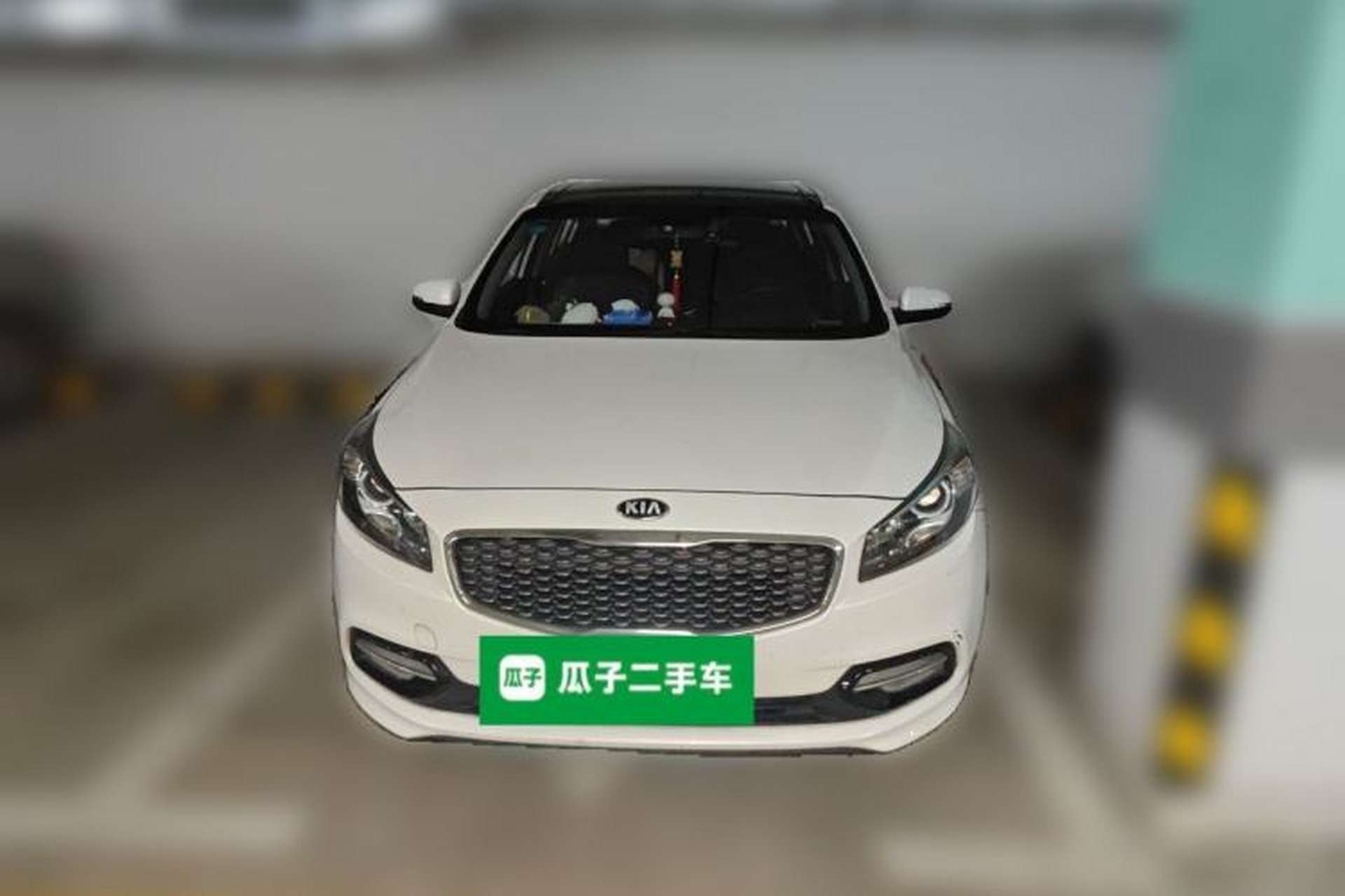 Used Kia K4 2014 1.8L Automatic GLS Front
