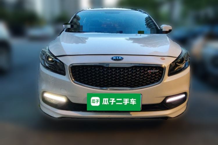Used Kia K4 2014 1.6T Automatic Turbo Front
