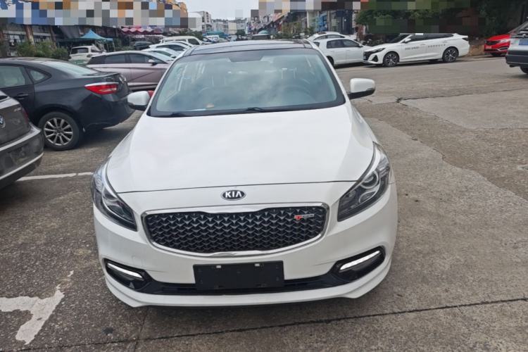Used Kia K4 2014 1.6T Automatic Turbo Front